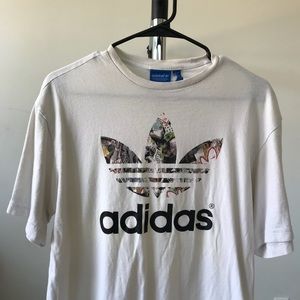 Adidas x Topshop white T-shirt